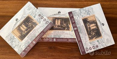 Lotto 3 album Magnani 1404 modello Annigoni.