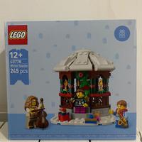 Lego Gazebo invernale