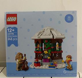 Lego Gazebo invernale