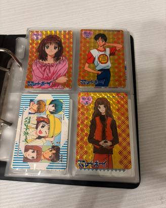Marmalade boy card collezione
