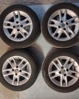 Ruote 14 Fiat punto sporting