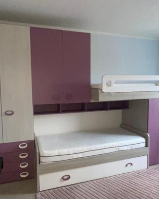 Camera da letto ragazzi/e  con aramadi