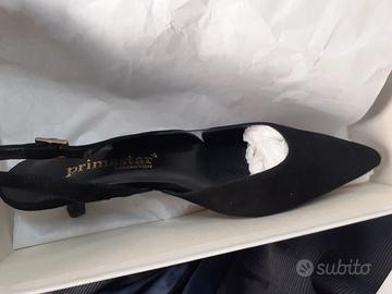 Scarpe donna in pelle