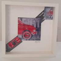 Quadro FIAT 500 VINTAGE 
