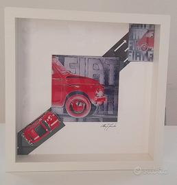 Quadro FIAT 500 VINTAGE 