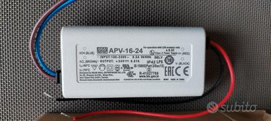 APV-16 MeanWell Alimentatore LED 16W