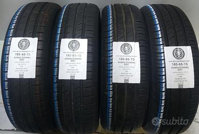 4 GOMME 185 65 15 KUMHO A55105