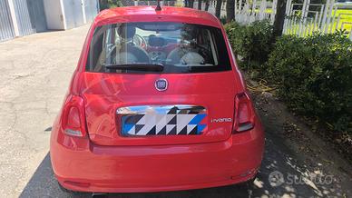 Fiat 500 1.0 Hybrid Lounge 