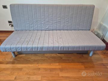 Divano letto ikea contenitore 200×80 (×140 aperto)