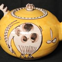 CAS Vietri – Teiera animale ceramica vietrese
