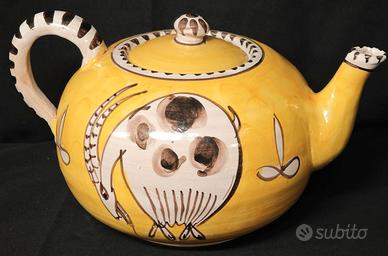 CAS Vietri – Teiera animale ceramica vietrese