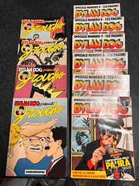 Lotto Dylan Dog oltre 150 Albi book e Groucho