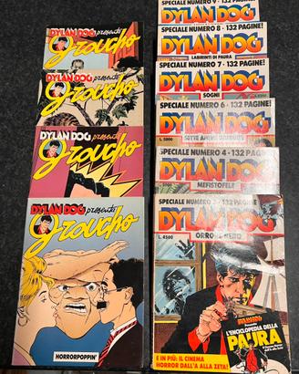 Lotto Dylan Dog oltre 150 Albi book e Groucho