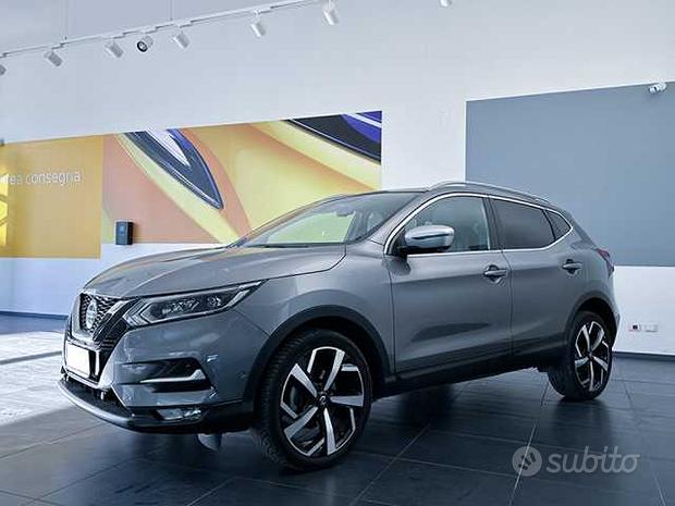 Nissan Qashqai 1.5 dCi 115 CV DCT Tekna+ Autocarro
