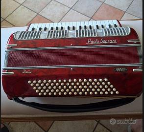 FISARMONICA PAOLO SOPRANI 80 BASSI