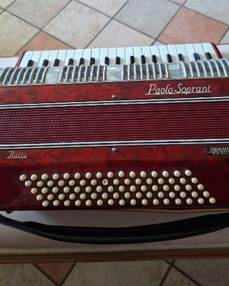 FISARMONICA PAOLO SOPRANI 80 BASSI