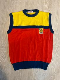 MAGLIONE AGIP VINTAGE BENZINAIO SMANICATO DIVISA