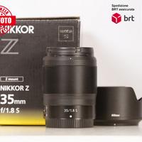 Nikon Z 35 F1.8 S (Nikon)