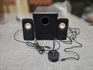 Altoparlanti Trust per pc con sub, 2.1 canali