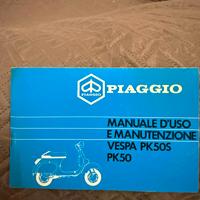 manuale vespa 50