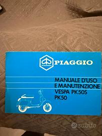 manuale vespa 50