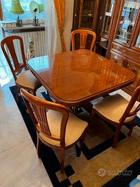 Tavolo e sedie