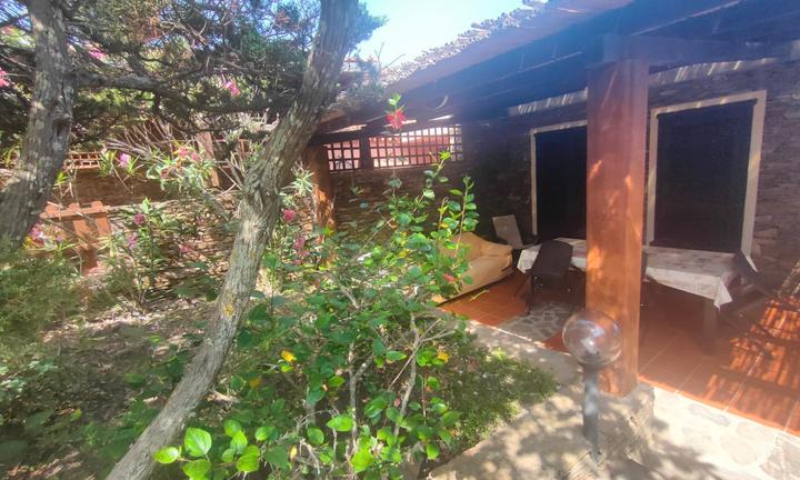 Villetta indipendente con giardino