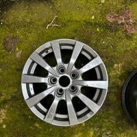 Cerchi oz 15” 5x110 ET 38
