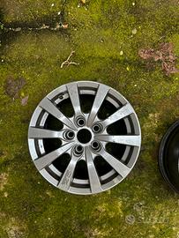 Cerchi oz 15” 5x110 ET 38