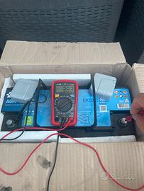 Batteria Exide EK 1060  non funzionante