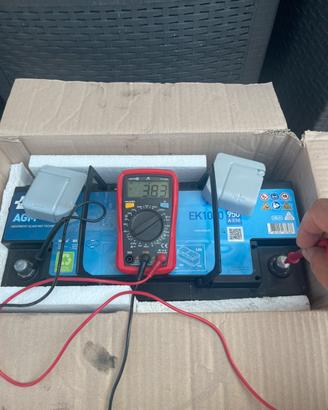 Batteria Exide EK 1060  non funzionante