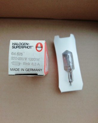 Lampada Osram 230V 1000 W 64575