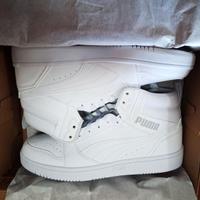SCARPE PUMA REBOUND V6 MIS. 43 BIANCO Nuove Scat.