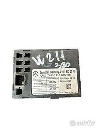 Centralina Gateway Mercedes-Benz Classe E W211