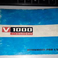 libretto uso manutenzione GUZZI V1000 IDROCONVERT