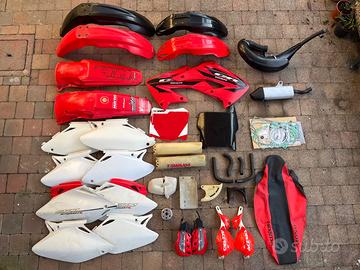 Plastiche e accessori Honda CR-CRF 125/250/450
