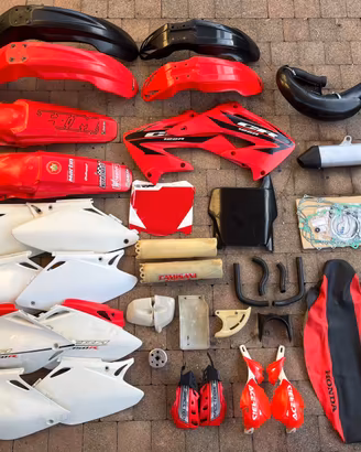 Plastiche e accessori Honda CR-CRF 125/250/450