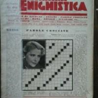 Settimana enigmistica 1940