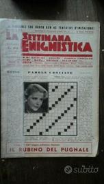 Settimana enigmistica 1940