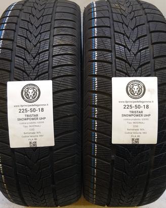 2 GOMME 225 50 18 TRISTAR A63099