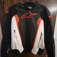 ALPINESTARS  MISSILE AIR LEATHER JACKET