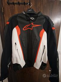 ALPINESTARS  MISSILE AIR LEATHER JACKET