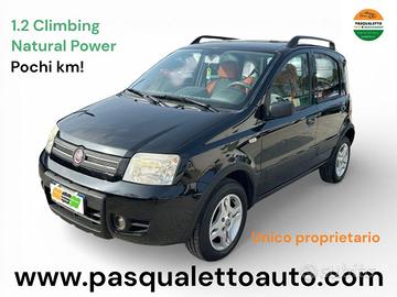 FIAT Panda 1.2 Bi-fuel! Climbing Natural Power