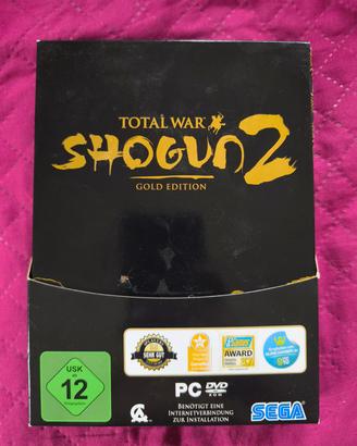 Gioco per Pc Gold Edition di Total War: SHOGUN 2