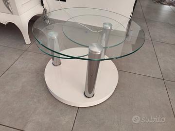 Tavolino rotondo da salotto 