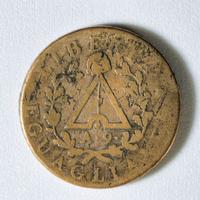 Moneta 2 Soldi Nazione Piemontese - Anno 9 - 1800