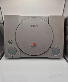 Sony Playstation 1 + Cavi e Giochi 