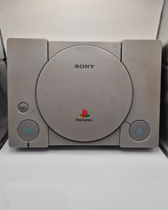 Sony Playstation 1 + Cavi e Giochi 