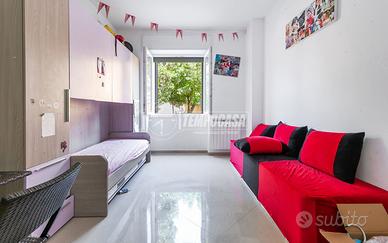 Bilocale completamente ristrutturato - piano rialz