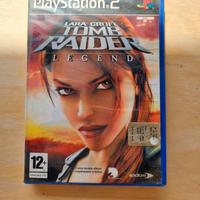 Gioco Ps2 - Tomb Raider/ Lara Croft - Legend